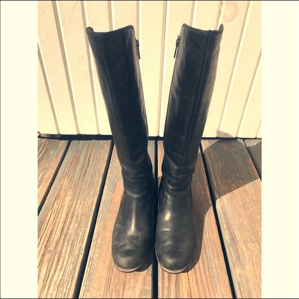 UGG Leather Boots